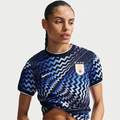 Nike Uruguay  Women's Dri-fit Soccer Pre-match Short-sleeve Top In Multi