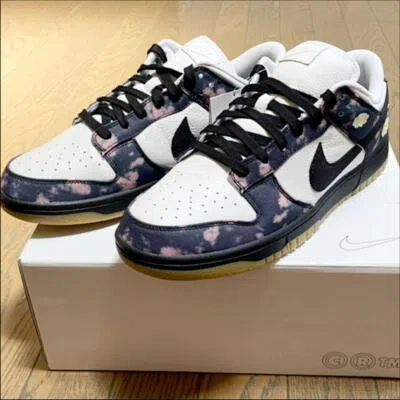 Pre-owned Nike Us 10?mens? Dunk Low By You & Unlocked Paisley?japan?authentic In Multicolor