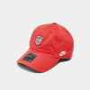 Nike U.s. Heritage86 Strapback Hat In Speed Red/white