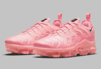 Pre-owned Nike Us Size Women's 11 |  Air Vapormax Plus Sunset Pulse Bubblegum W Dm8337-600