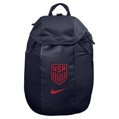 Nike Usa Academy  Unisex Backpack (30l) In Blue