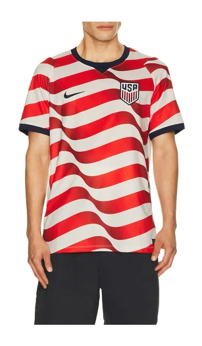 Nike Usa Dri-fit Jersey Short-sleeve Stad Hm In Multi
