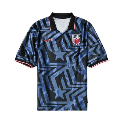 Pre-owned Nike Usa Energy Jersey 'midnight Navy/university Red' | Blue | Men's Size S