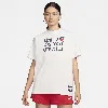 Nike Usa Essential  Women's T-shirt In White