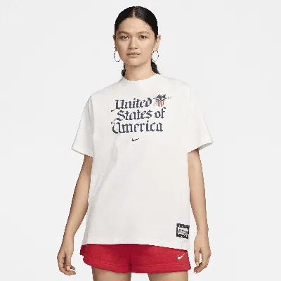 Nike Usa Essential  Women's T-shirt In White