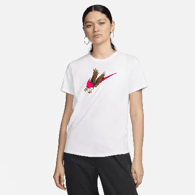 Nike Usa Essential  Women's T-shirt In White