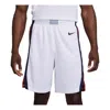 Nike Usa Limited Home Basketball Shorts 'white Obsidian'