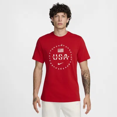 NIKE USA PREMIUM ESSENTIAL ICON  MEN'S T-SHIRT,1014722825