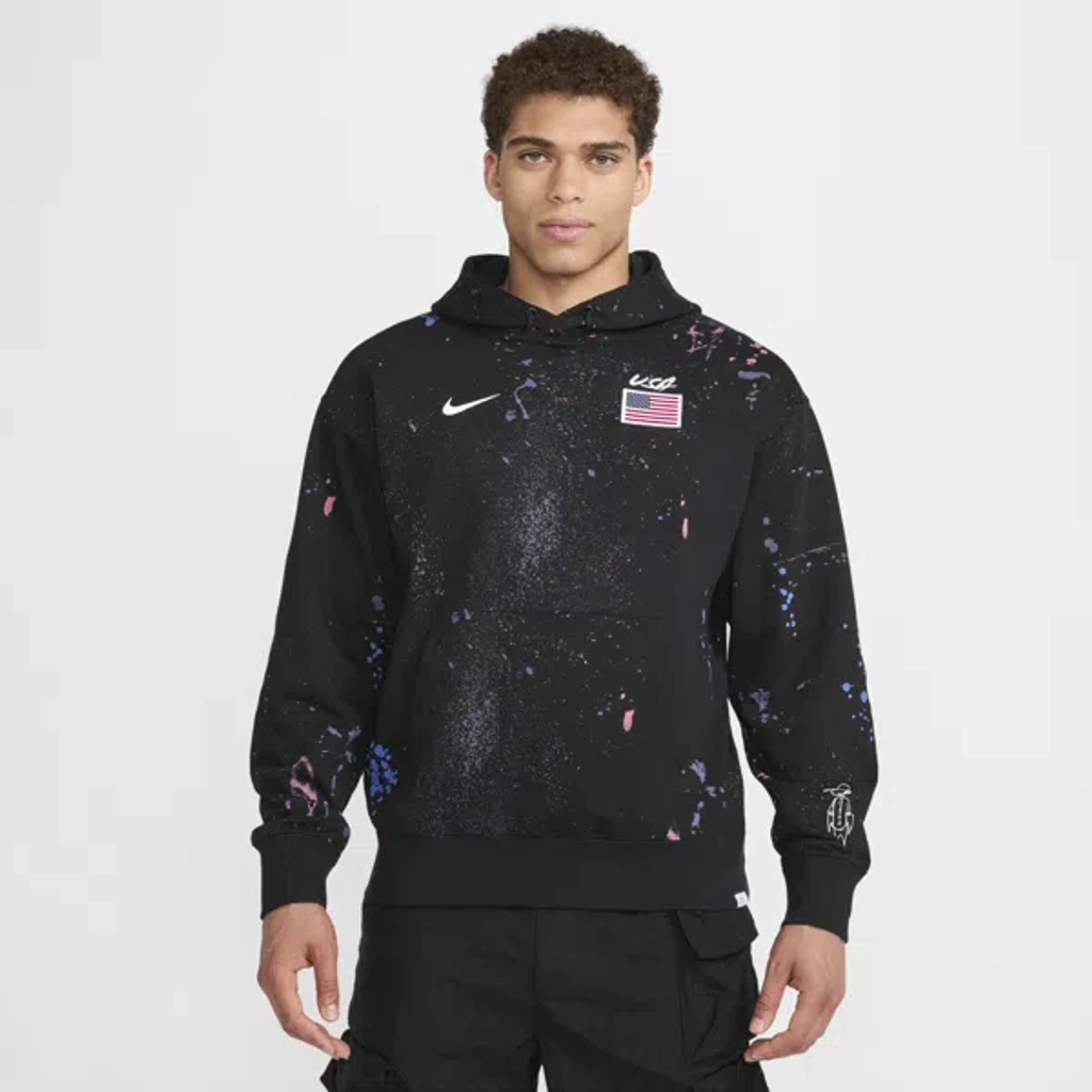 【NIKE】USA Solo Men's Nike Dri-FIT ADV Breaking Pullover Nike Usa Solo Men's Dri-fit Adv Breaking Pullover Hoodie In