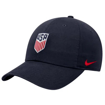 Nike Usa  Unisex Soccer Club Cap In Blue