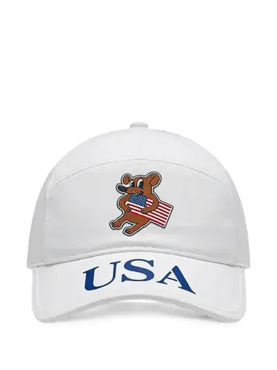 Nike Usa X Vaa Unstructured Fly Cap In White