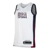 Nike Mens  Usa Olympics 24 Limited Jersey In White