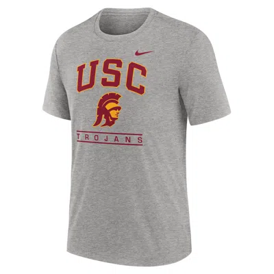 NIKE USC ARCH OVER LOGO  MEN'S COLLEGE T-SHIRT,1015905243