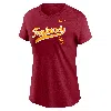 Nike Usc Athletic Prep Arch Local Script  Women's College T-shirt