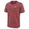 Nike Usc Athletic Prep Legacy Summit Stripe  Men's College T-shirt In Red
