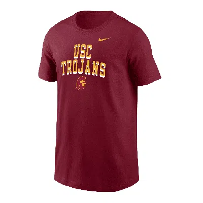 Nike Usc Big Kids' (boys')  College T-shirt In Red