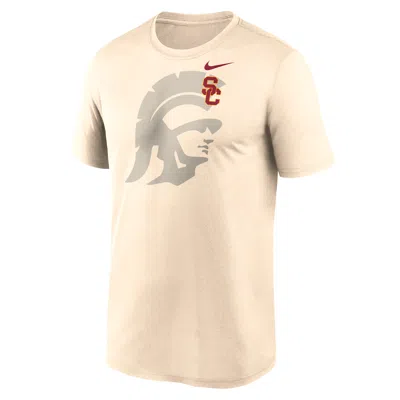 Nike Usc Campus Legend Shadow Logo  Men's Dri-fit College T-shirt In Neutral
