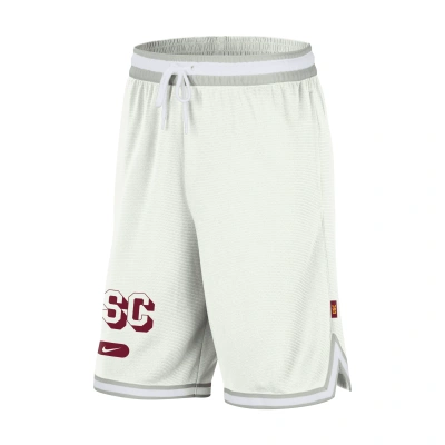 Nike Usc Dna 3.0  Men's Dri-fit College Shorts In White