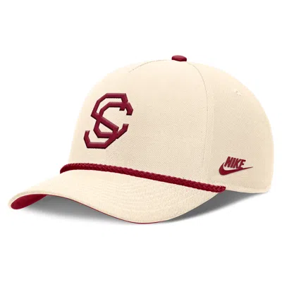 Nike Usc Legacy Vintage Rope Rise  Unisex College Adjustable Hat In Neutral