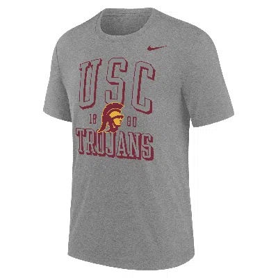 Nike Usc  Men's College T-shirt In Gray