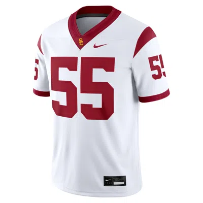 Nike Usc Menâs  Men's Dri-fit College Game Jersey In White