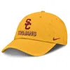 Nike Usc On-field Club Gameday  Men's College Adjustable Hat In Yellow