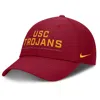 Nike Usc On-field Club Gameday  Men's Dri-fit College Adjustable Hat
