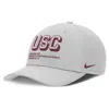Nike Men's Gray Usc Trojans 2025 Sideline Dust Pinched Rise Adjustable Hat In Gray