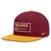Nike Usc On-field Pro  Men's Dri-fit College Adjustable Hat In Burgundy