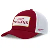 Nike Usc On-field Rise  Men's College Trucker Adjustable Hat In Red