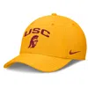 Nike Usc On-field Rise Swoosh  Men's Dri-fit College Hat In Yellow