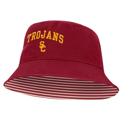 Nike Usc Primetime Apex  Unisex College Bucket Hat In Brown