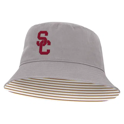 Nike Usc Primetime Apex  Unisex College Bucket Hat In Gray