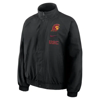 Nike Usc Primetime  Men's College Full-zip Jacket In Black