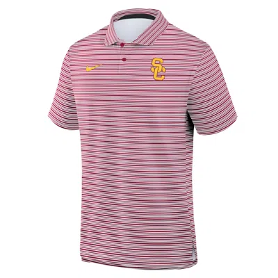 Nike Usc Primetime  Men's Dri-fit College Polo In Multi