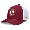 Nike Men's Cardinal/white Usc Trojans Rise Primetime Performance Trucker Adjustable Hat In Brown