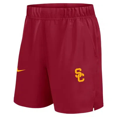 Nike Usc Primetime Victory Menâs  Men's Dri-fit College Shorts In Brown