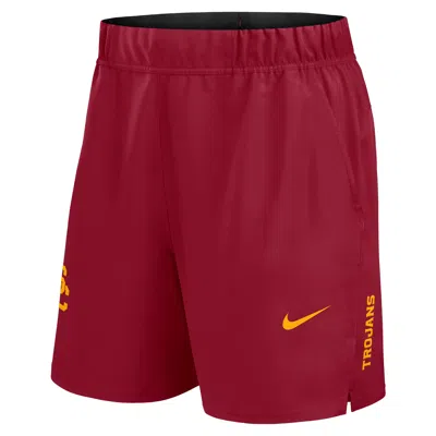 NIKE USC PRIMETIME VICTORY PRIMARY LOGO MENÂS  MEN'S DRI-FIT COLLEGE SHORTS,1015905121