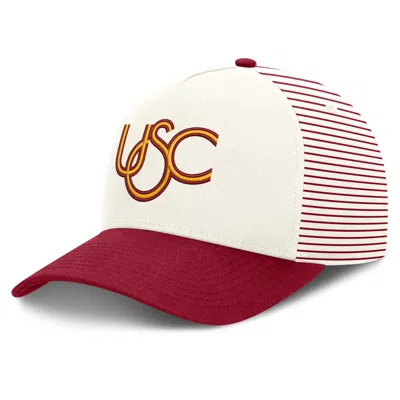Nike Usc Rise  Unisex Dri-fit College A-frame Adjustable Hat In Multi