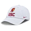 Nike Usc Sideline Club Gameday  Men's College Adjustable Hat In White
