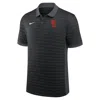 Nike Georgia Sideline Victory Stripe  Men's Dri-fit College Polo In Black