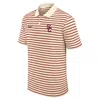Nike Usc Striped  Men's Dri-fit College Polo In Brown