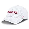 Nike Usc Trojans Core Club Mascot Wordmark  Men's College Adjustable Hat In White