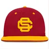Nike Usc Trojans Dugout True Menâs  Men's Dri-fit College Fitted Hat