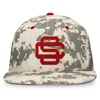 Nike Usc Trojans Dugout True Menâs  Men's Dri-fit College Fitted Hat In Green