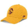 Nike Usc Trojans Legacy Club  Unisex Dri-fit College Adjustable Hat In Yellow