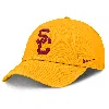 Nike Usc Trojans Primetime Club  Men's College Adjustable Hat In Yellow