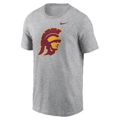 Nike Usc Trojans Primetime Evergreen Alternate Logo  Men's College T-shirt In Grey