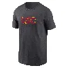 Nike Usc Trojans Primetime Wordmark  Men's College T-shirt In Grey