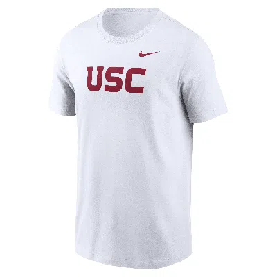 NIKE USC TROJANS PRIMETIME WORDMARK  MEN'S COLLEGE T-SHIRT,1015738616